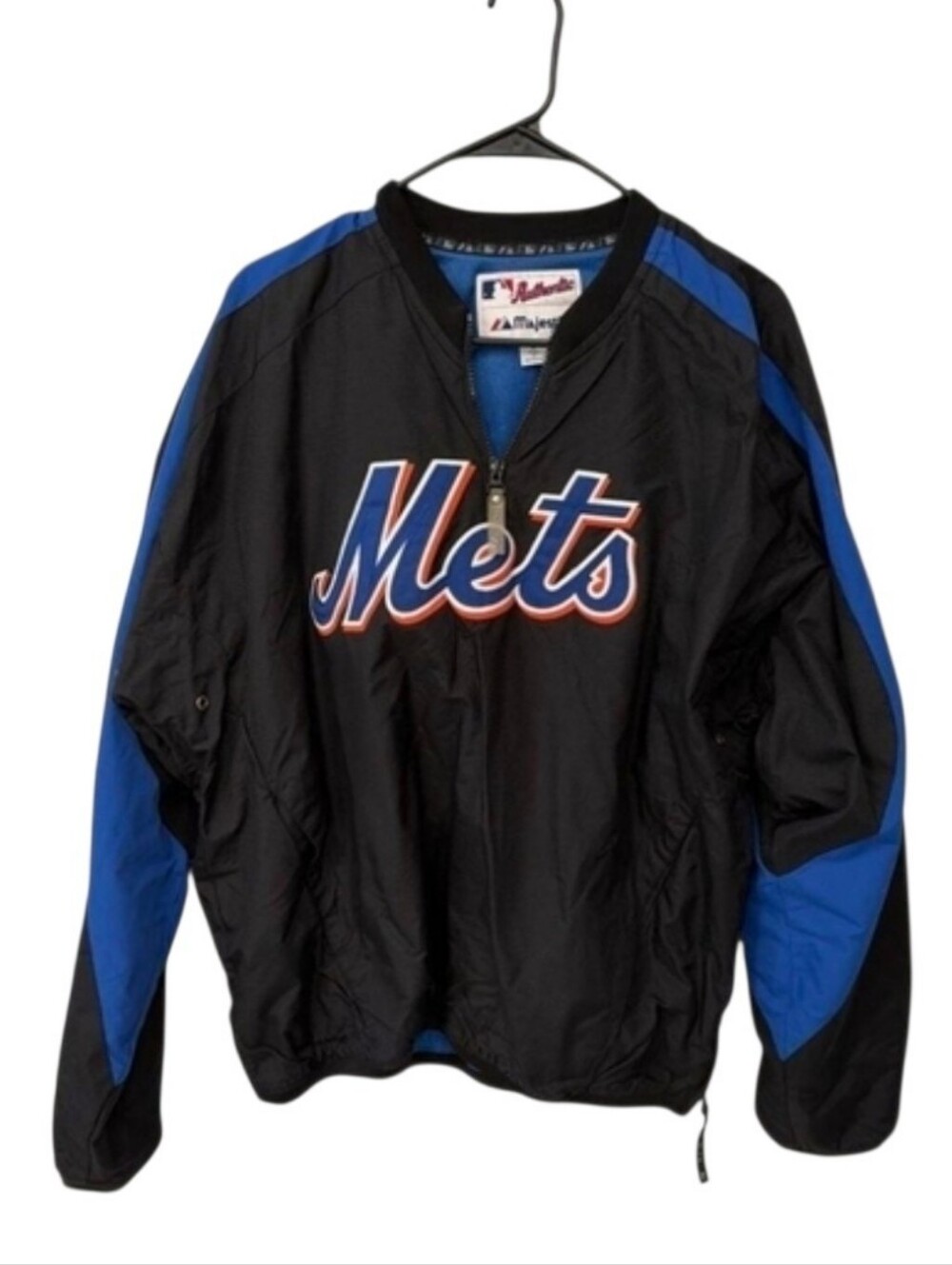 Majestic New York Mets Pullover Jacket